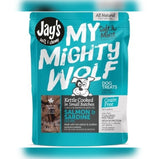 JAY'S my mighty wolf, gâteries pour chien au saumon, 150g