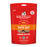 STELLA & CHEWY'S®, Super beef dinner, galettes de nourriture crue lyophilisée pour chien