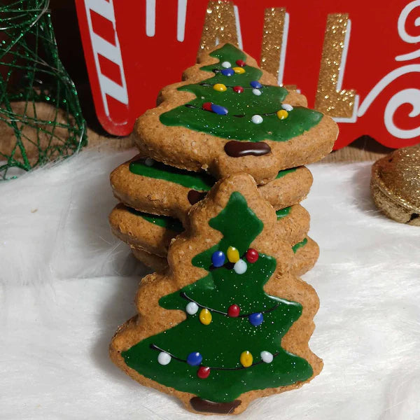 MIOUF biscuit pour chien, Sapin de Noël