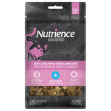 NUTRIENCE, SubZero Gâteries sans grains à protéines multiples, Foie de bœuf, de porc et d'agneau, 30 g (1 oz)