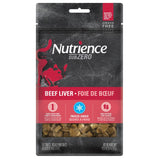 NUTRIENCE, SubZero Gâteries sans grains à une seule protéine pour chats, Foie de bœuf, 30 g (1 oz)