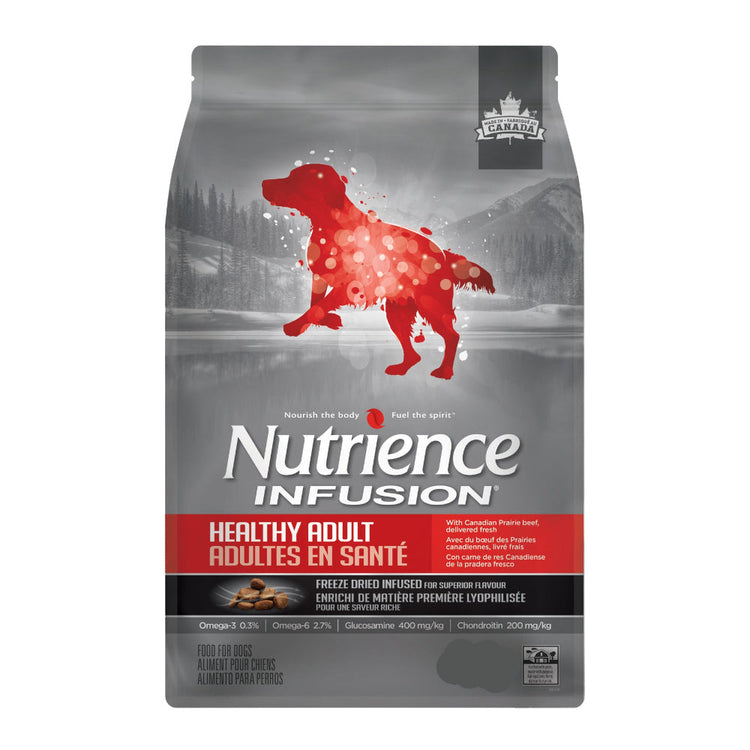 NUTRIENCE, Infusion, Adultes en santé, Boeuf, Pour chien