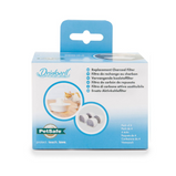 PETSAFE, Drinkwell, Filtres de rechange, Pour fontaine Drinkwell en céramique, paquet de 4