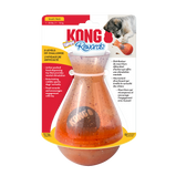 KONG, Rewards Tipsy, Distributeur de nourriture ou de friandises pour chien