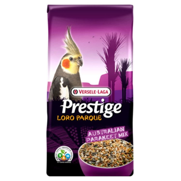 VERSELE-LAGA, Prestige, Loro Parque, Mélange, Pour perruches australienes, 1kg