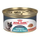 ROYAL CANIN Soin boules de poils, nourriture pour chat au poulet, fine tranche en sauce