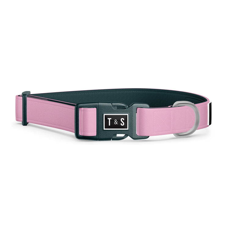 TELLA & STELLA, Collier pour chien Rose