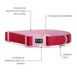 TELLA & STELLA, Collier pour chien Rouge