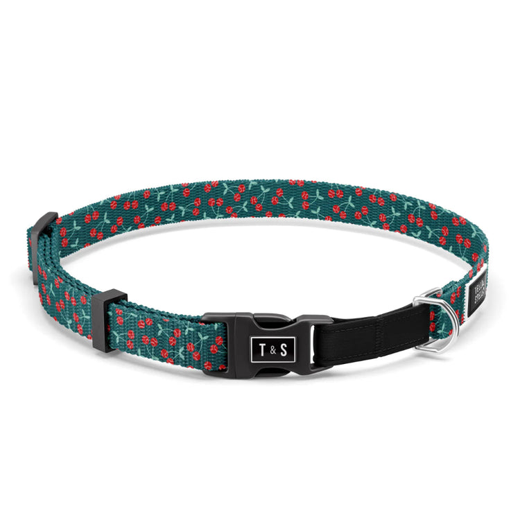 TELLA & STELLA, Collier pour chat Smash de cerises