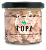 TOPZ, Bouillon d'os 100 %, avec morceaux de poulet