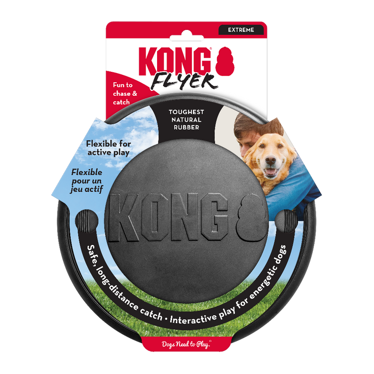 KONG, Flyer extrême, Frisbee, Pour chien