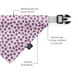 TELLA & STELLA, Foulard pour chien Violette