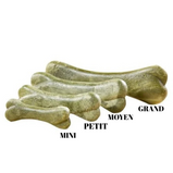 BONE-A-MINTS, Gâteries dentaire naturelle, Menthe, Moyen, Pour chien