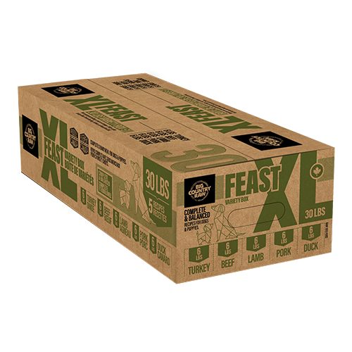 BIG COUNTRY RAW, XL Festin– 30 Lb