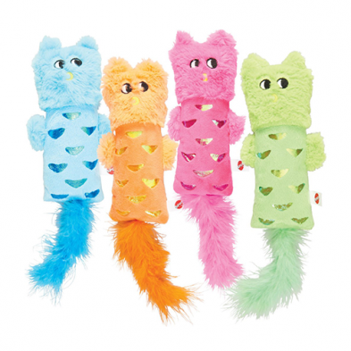 SPOT, Jouets pour chats Spot® Hug N' Kick Shimmer Glimmer