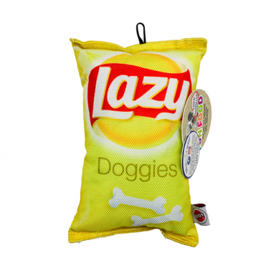 SPOT FUN FOOD Croustilles Lazy Doggie, jouet pour chien