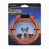 Nite Ize NiteHowl, collier de sécurité au LED, orange