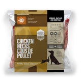 BIG COUNTRY RAW, Os, Cou de poulet, Pour chien et chat, 1lb