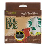 DEFINE PLANET, POOBAGS, Rouleaux de sac à excrément, À base de légumes, Pour chien, 8 rouleaux