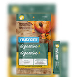 NUTRAM Combinaisons Optimales Digestive+ Chat Poulet & Saumon, Sans Grains, 4 Tubes (2oz)