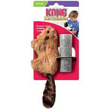 KONG Refillables castor en peluche pour chat