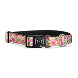 TELLA & STELLA, Collier pour chien Fleurs londoniennes