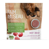 FAIM MUSEAU, Nourriture crue, Boeuf, Pour chien