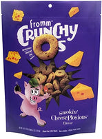 FROMM, Crunchy o's fromage 6 oz