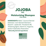 TROPICLEAN, Essentials Shampooing équilibrant huile de jojoba pour chien 80z