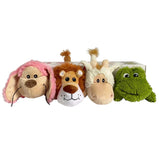 KONG, Cozie, Moyen, Pour chien, Ensemble de 4