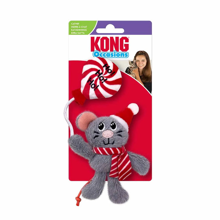 KONG Holiday, Souris ''Occasion'' jouet pour chat