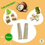 HAPPY CHEW, Fromage de yak, Coconut, Pour chien