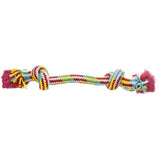 MAMMOTH, Flossy Chews, Braidys Rope Bone, Corde à 2 noeuds, Jouet, Pour chien, Vendu à l'unité