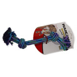 MAMMOTH, Flossy Chews, Braidys Rope Bone, Corde à 2 noeuds, Jouet, Pour chien, Vendu à l'unité