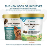 NATURVET, Quiet Moments, Supplément anti-stress, Pour chien