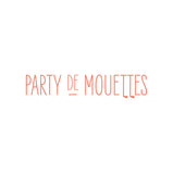 TELLA & STELLA, Collier pour chien Party de mouettes - SUR COMMANDE