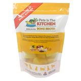 PETS IN THE KITCHEN, Bouillon d'os de porc surgelé en cube