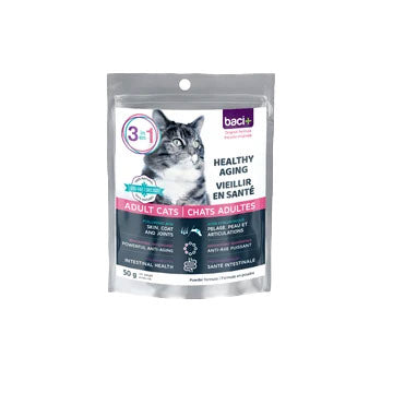 Baci+ Solution 3 en 1 pour chat - SUR COMMANDE