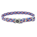 Coastal Styles collier tressé Pro Active réfléchissant ajustable pour chien