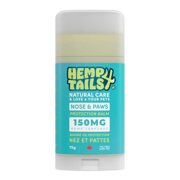 HEMP 4 PAWS, Baume protecteur pour le nez et les pattes 150 mg