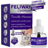 FELIWAY, Optimum Diffuseur, Recharge pour diffuseur, Pour chat