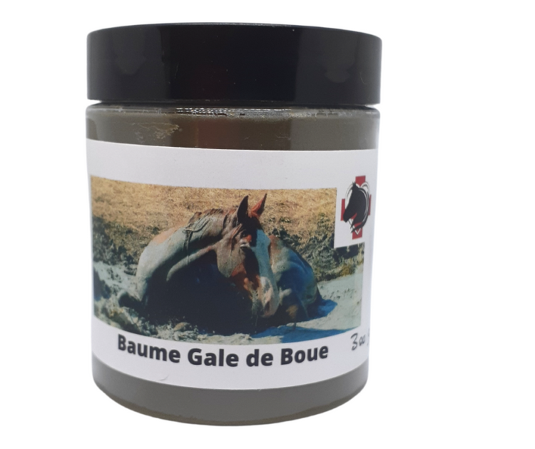 SECOURISME ÉQUIN, Baume gale de boue 300g