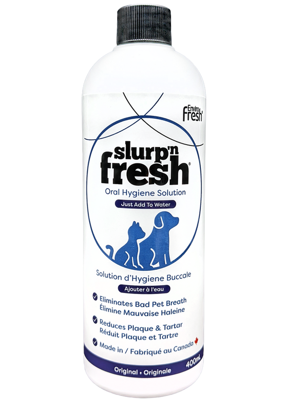 ENVIROFRESH Slurp'n Fresh, solution d'hygiène buccale pour chien