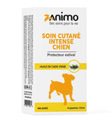 DISCONTINUÉ - ZANIMO, Soin cutané intense pour chien, 4 pipettes