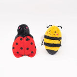 ZIPPYPAWS® Crinkle abeille & coccinelle - SUR COMMANDE