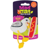 MadCat Jouet pour chat Hot Dog