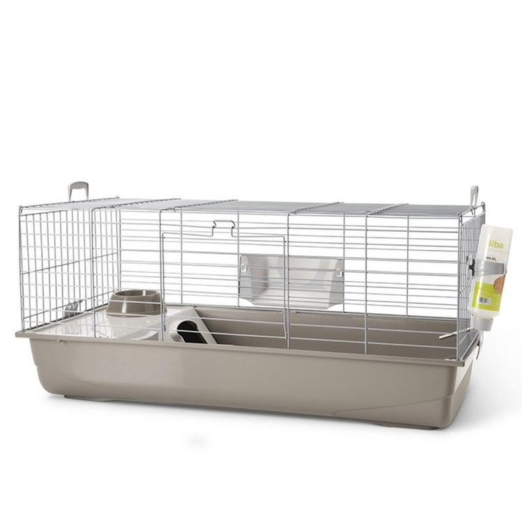 SAVIC Cage Nero 3 pour lapin