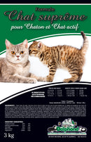 DALPHOND Chat Suprême nourriture au poulet pour chaton et chat actif