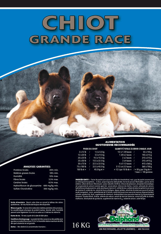 Lifetime Grande Race Poisson et Avoine - Lifetime Pet
