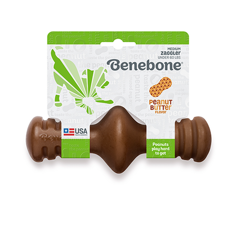 BENEBONE - Jouet à mâcher en nylon, saveur de beurre de peanut